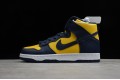 Nike SB Dunk High Michigan --CZ8149-700 Casual Shoes Unisex