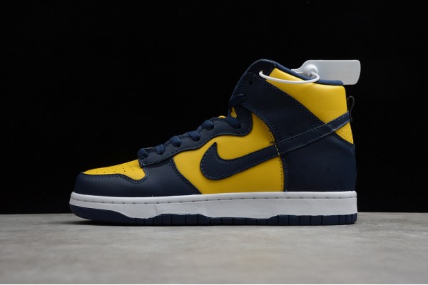 Nike SB Dunk High Michigan --CZ8149-700 Casual Shoes Unisex