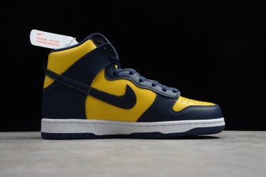 Nike SB Dunk High Michigan --CZ8149-700 Casual Shoes Unisex