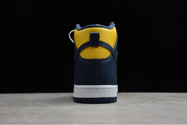 Nike SB Dunk High Michigan --CZ8149-700 Casual Shoes Unisex