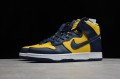 Nike SB Dunk High Michigan --CZ8149-700 Casual Shoes Unisex