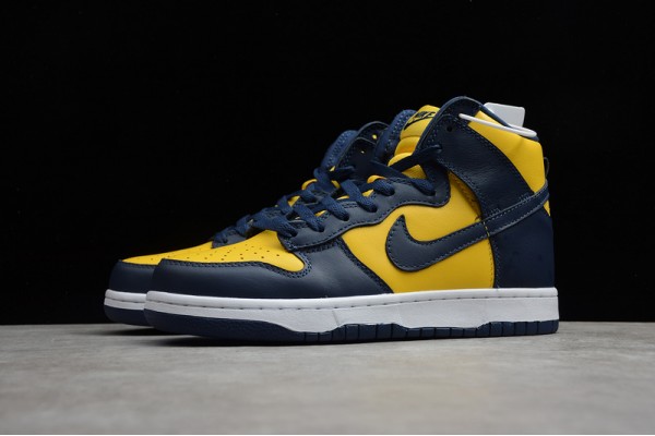 Nike SB Dunk High Michigan --CZ8149-700 Casual Shoes Unisex