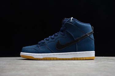 Nike SB Dunk High Orange Label - Midnight Navy --CI2692-401 Casual Shoes Unisex