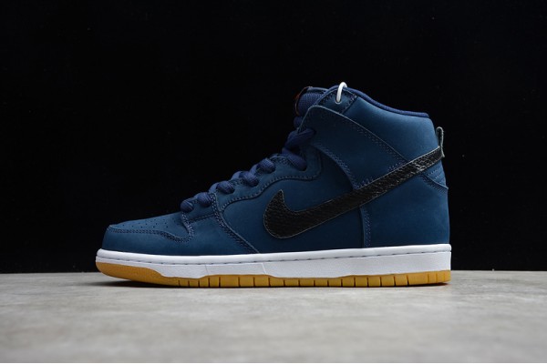 Nike SB Dunk High Orange Label - Midnight Navy --CI2692-401 Casual Shoes Unisex