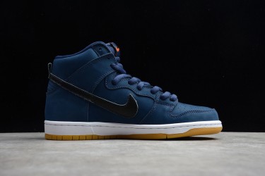 Nike SB Dunk High Orange Label - Midnight Navy --CI2692-401 Casual Shoes Unisex