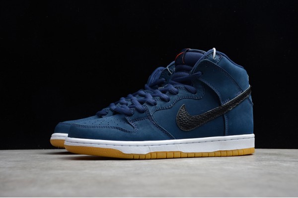 Nike SB Dunk High Orange Label - Midnight Navy --CI2692-401 Casual Shoes Unisex