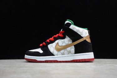 Nike SB Dunk High Paid In Full --313171-170 Casual Shoes Unisex