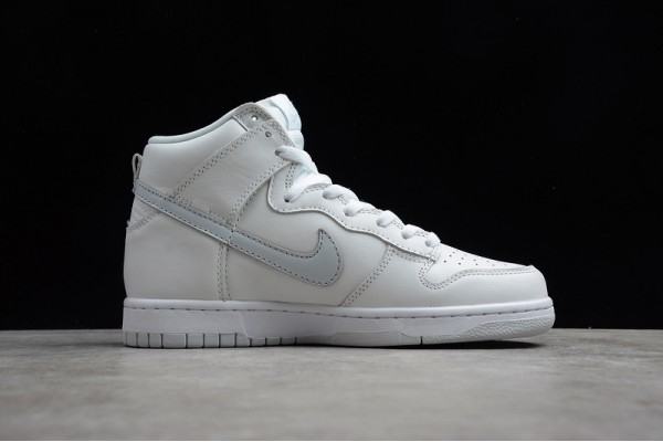 Nike SB Dunk High Pure Platinum--CZ8149-101 Casual Shoes Unisex