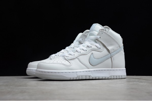 Nike SB Dunk High Pure Platinum--CZ8149-101 Casual Shoes Unisex