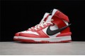 Nike SB Dunk High Red --CU7544-102 Casual Shoes Unisex