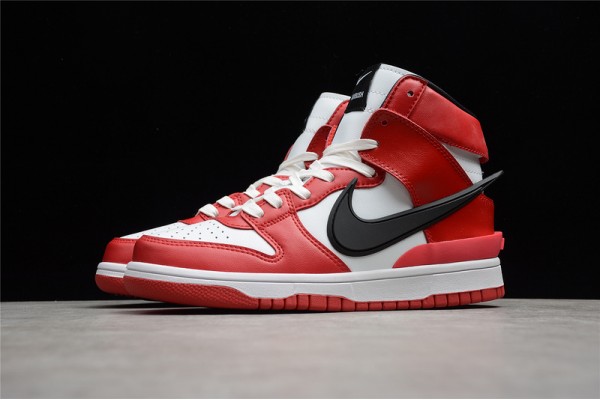 Nike SB Dunk High Red --CU7544-102 Casual Shoes Unisex