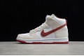 Nike SB Dunk High Team Crimson --CV9499-100 Casual Shoes Unisex