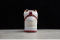 Nike SB Dunk High Team Crimson --CV9499-100 Casual Shoes Unisex