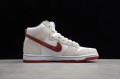 Nike SB Dunk High Team Crimson --CV9499-100 Casual Shoes Unisex