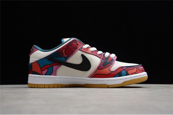 Nike SB Dunk Low Abstract Art --DH7695-600 Casual Shoes Unisex