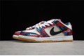 Nike SB Dunk Low Abstract Art --DH7695-600 Casual Shoes Unisex