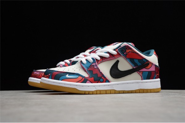 Nike SB Dunk Low Abstract Art --DH7695-600 Casual Shoes Unisex