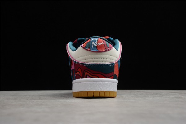 Nike SB Dunk Low Abstract Art --DH7695-600 Casual Shoes Unisex