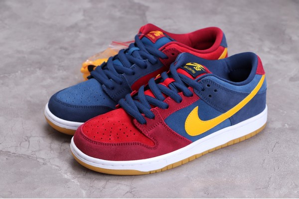 Nike SB Dunk Low Barcelona --DJ0606-400 Casual Shoes Unisex