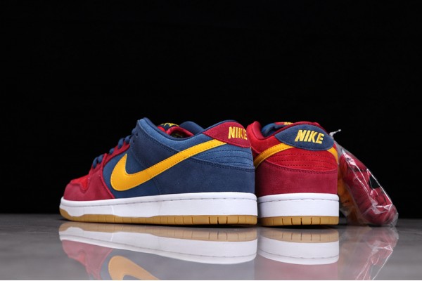 Nike SB Dunk Low Barcelona --DJ0606-400 Casual Shoes Unisex