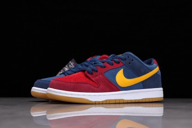 Nike SB Dunk Low Barcelona --DJ0606-400 Casual Shoes Unisex