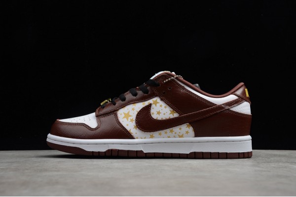 Nike SB Dunk Low Barkroot Brown --DH3228-103 Casual Shoes Unisex