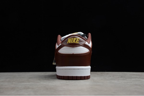 Nike SB Dunk Low Barkroot Brown --DH3228-103 Casual Shoes Unisex