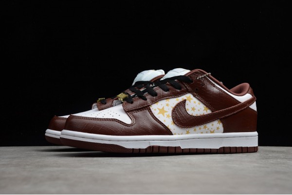 Nike SB Dunk Low Barkroot Brown --DH3228-103 Casual Shoes Unisex