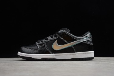 Nike SB Dunk Low Black Diamond --BV1310-001 Casual Shoes Unisex