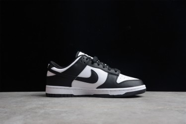 Nike SB Dunk Low Black White --DD1391-100 Casual Shoes Unisex