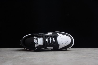 Nike SB Dunk Low Black White --DD1391-100 Casual Shoes Unisex