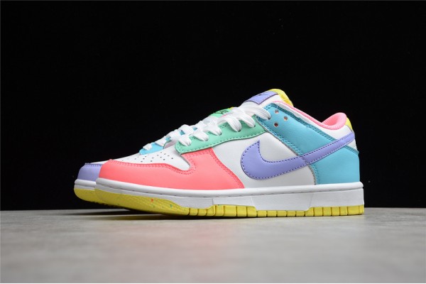 Nike SB Dunk Low Candy --DD1872-100 Casual Shoes Women