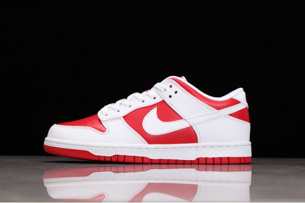 Nike SB Dunk Low Championship Red --DD1391-600 Casual Shoes Unisex