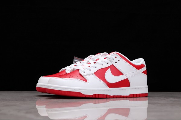 Nike SB Dunk Low Championship Red --DD1391-600 Casual Shoes Unisex