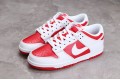 Nike SB Dunk Low Championship Red --DD1391-600 Casual Shoes Unisex