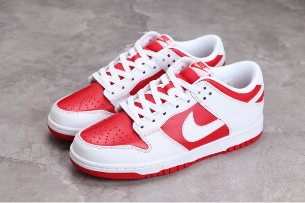 Nike SB Dunk Low Championship Red --DD1391-600 Casual Shoes Unisex