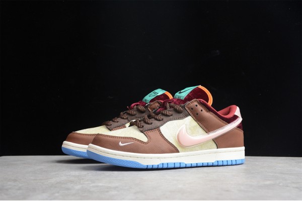 Nike SB Dunk Low Chocolate Milk --DJ1173-700 Casual Shoes Unisex