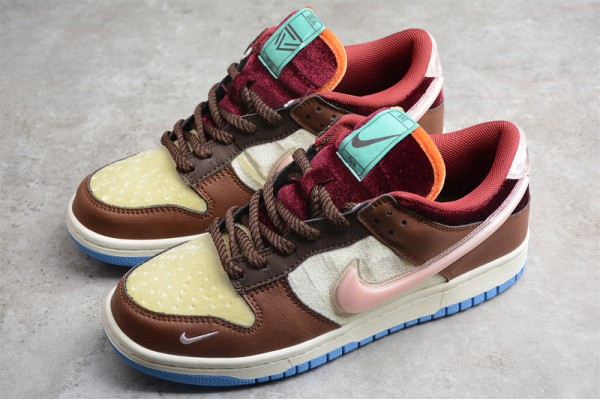 Nike SB Dunk Low Chocolate Milk --DJ1173-700 Casual Shoes Unisex