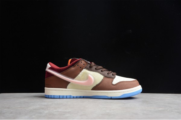 Nike SB Dunk Low Chocolate Milk --DJ1173-700 Casual Shoes Unisex