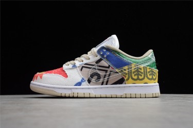 Nike SB Dunk Low City Market --DA6125-900 Casual Shoes Unisex