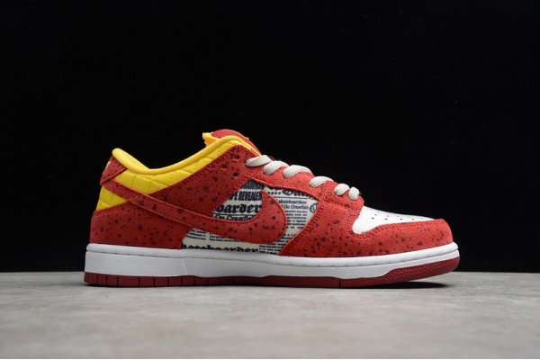 Nike SB Dunk Low Crawfish --504750-660 Casual Shoes Unisex