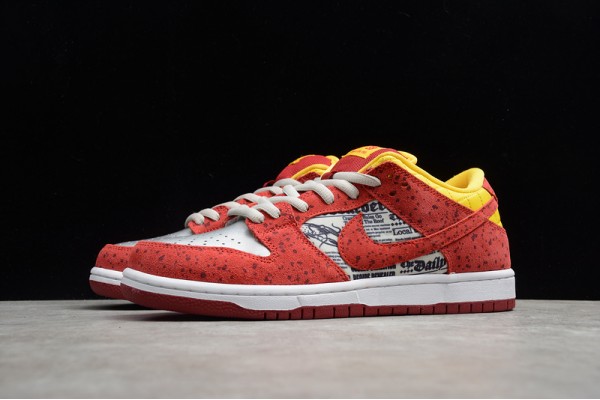 Nike SB Dunk Low Crawfish --504750-660 Casual Shoes Unisex