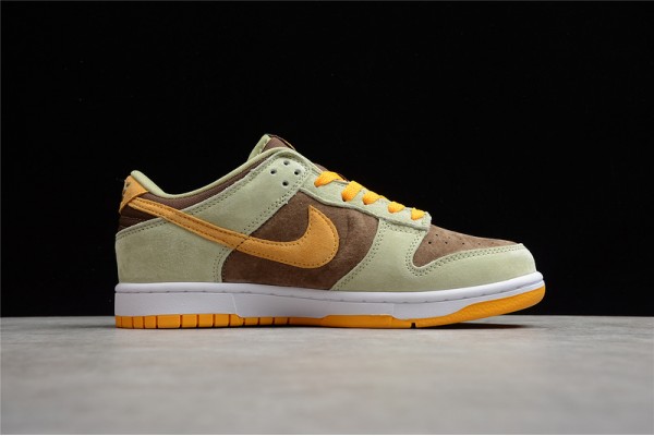 Nike SB Dunk Low Dusty Olive --DH5360-300 Casual Shoes Unisex