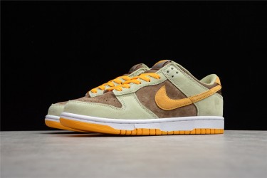 Nike SB Dunk Low Dusty Olive --DH5360-300 Casual Shoes Unisex