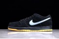 Nike SB Dunk Low Fog --BQ6817-010 Casual Shoes Unisex