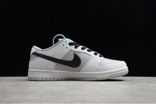 Nike SB Dunk Low Gray --BQ6817-101 Casual Shoes Unisex