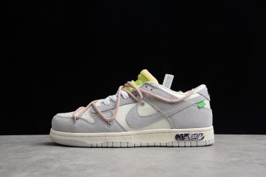 Nike SB Dunk Low Gray --EM1602-113 Casual Shoes Unisex