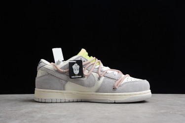 Nike SB Dunk Low Gray --EM1602-113 Casual Shoes Unisex