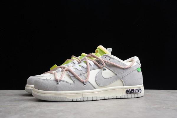 Nike SB Dunk Low Gray --EM1602-113 Casual Shoes Unisex