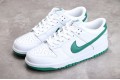 Nike SB Dunk Low Green Noise White --DD1503-112 Casual Shoes Unisex